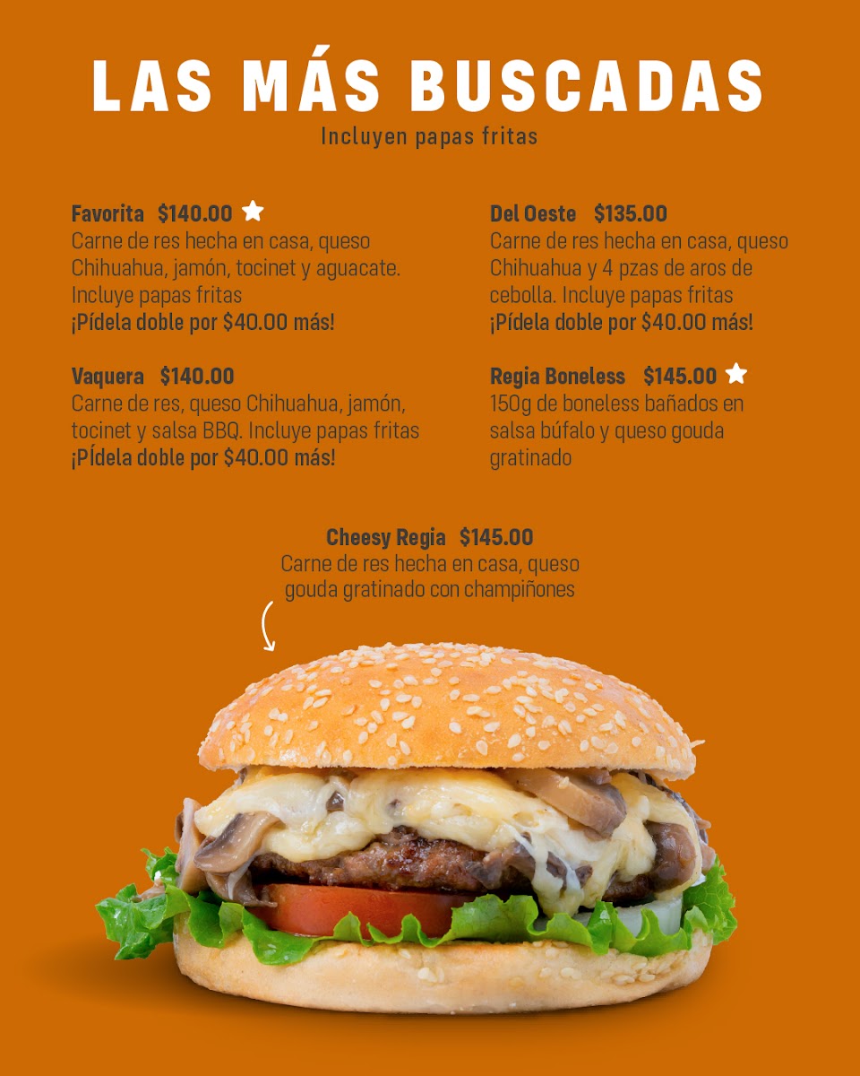 Regias Menu - Image 4